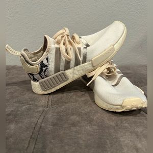 Women’s snake print Adidas NMB